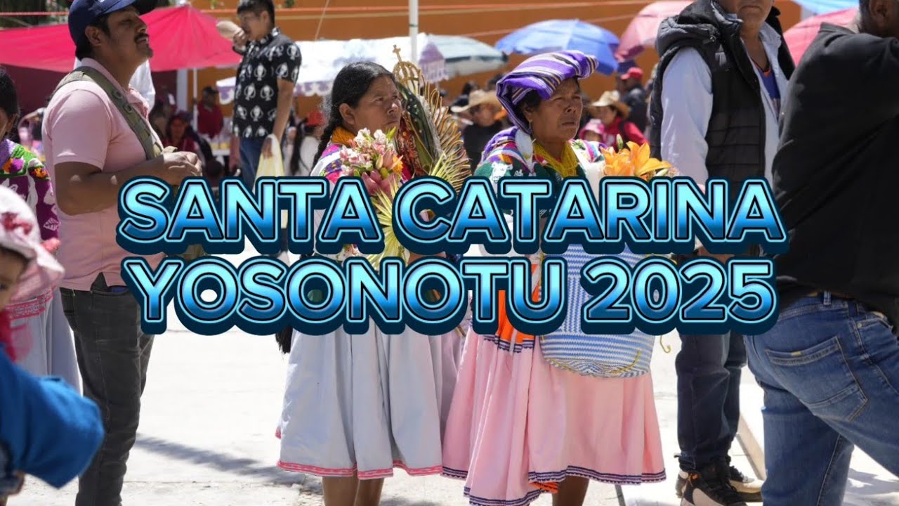 Santa catarina yosonotu santuario del señor de la columna
