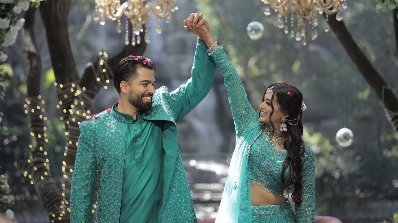 Monika and Navjot | Engagement Highlight Video | 18.02.2025