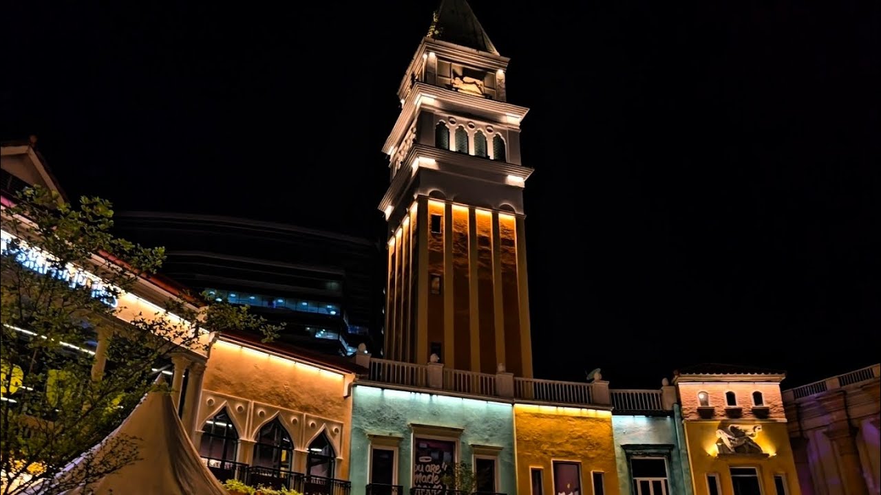 VENICE GRANDCANAL MALL IN THE PHILIPPINES. PART 3.