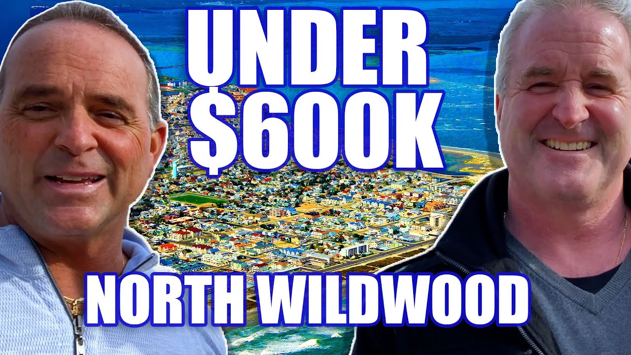 ALL THAT For UNDER $600k in North Wildwood New Jersey? | Living in Wildwood New Jersey