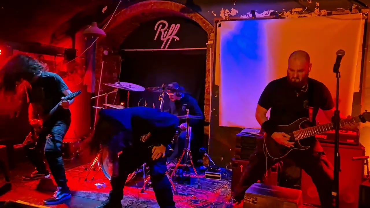 Herta – The Snake Devours The Wolf (Live Budapest 2026, RIFF Club)