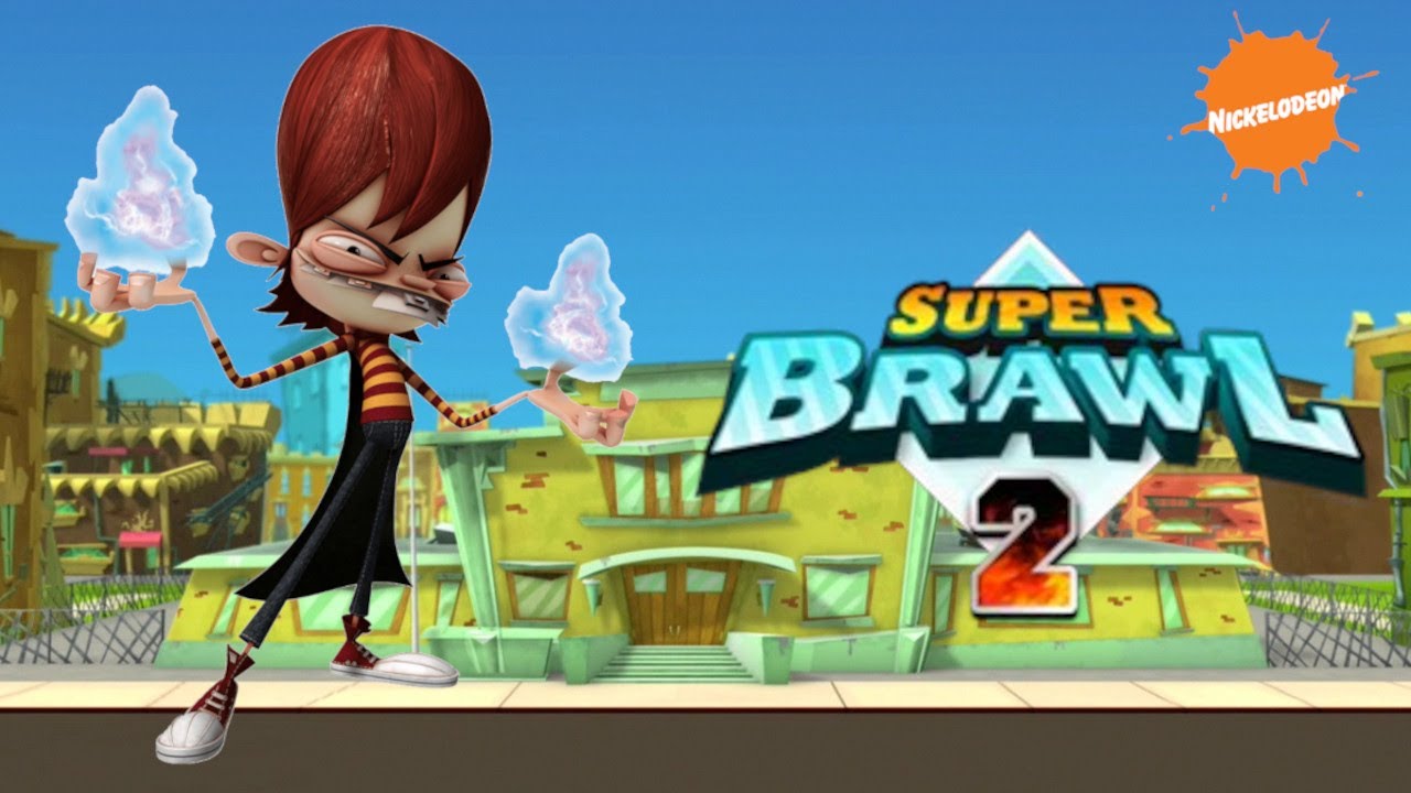 Super Brawl 2 (Nickelodeon) Kyle Bloodworth-Thomason Survival Mode - Gameplay #13