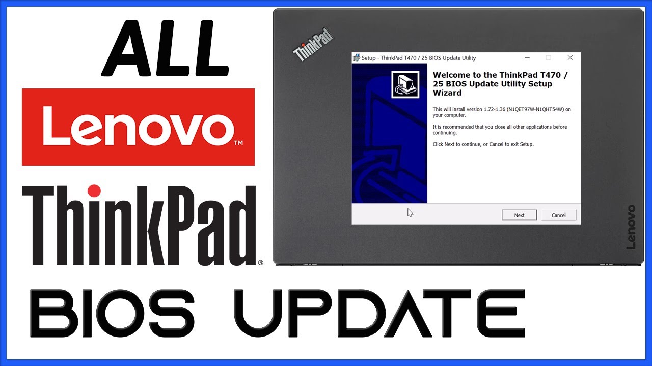 All #lenovo Thinkpad BIOS Update