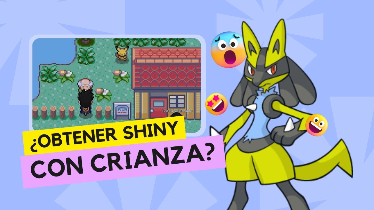 ¿Cómo funciona la mecanica de SHINY por crianza en POKEMMO?