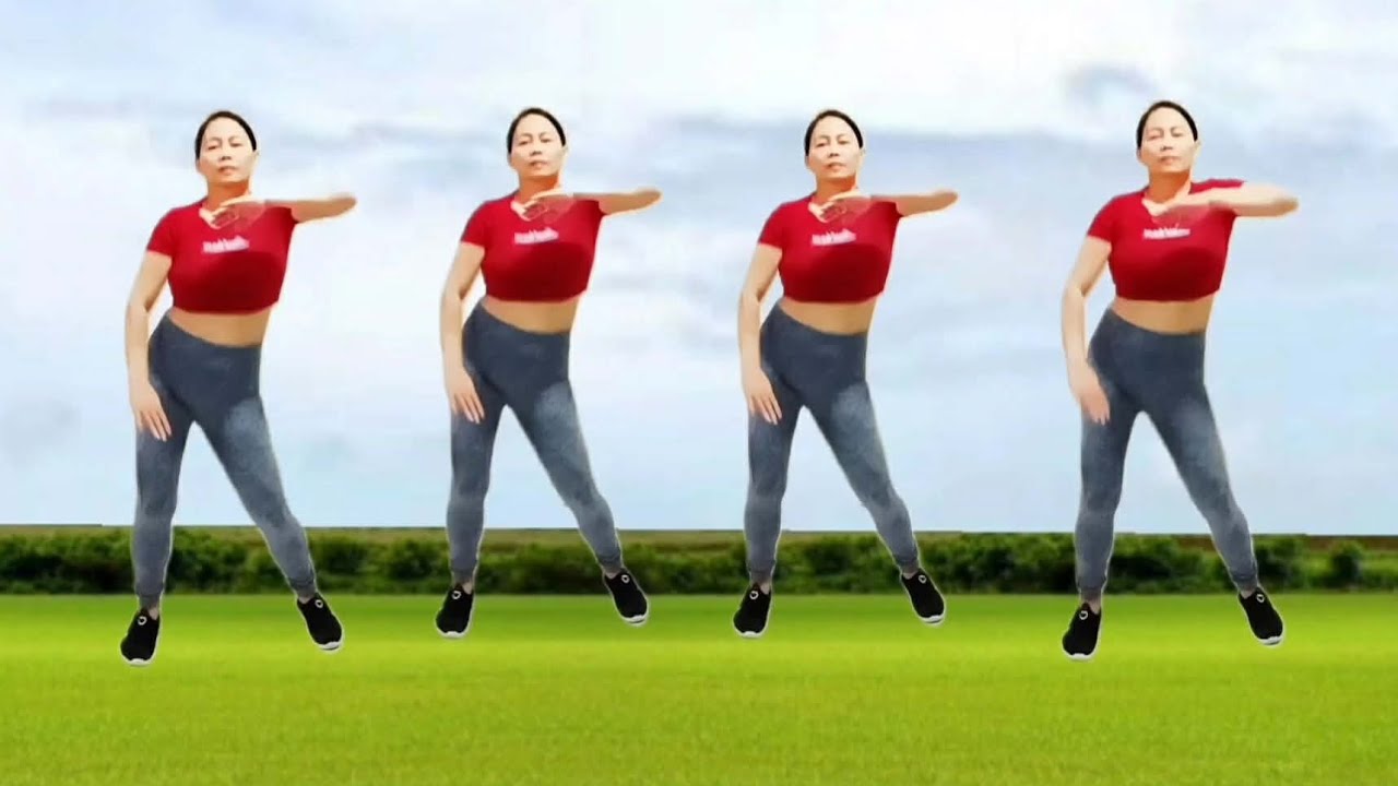 Workout exercise at home, lose weight, fat burning/workout dance fit