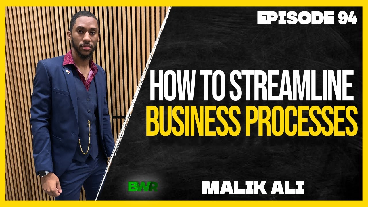 How To Streamline Business Processes