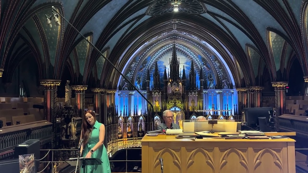 Notre-Dame de Montreal Organ concert