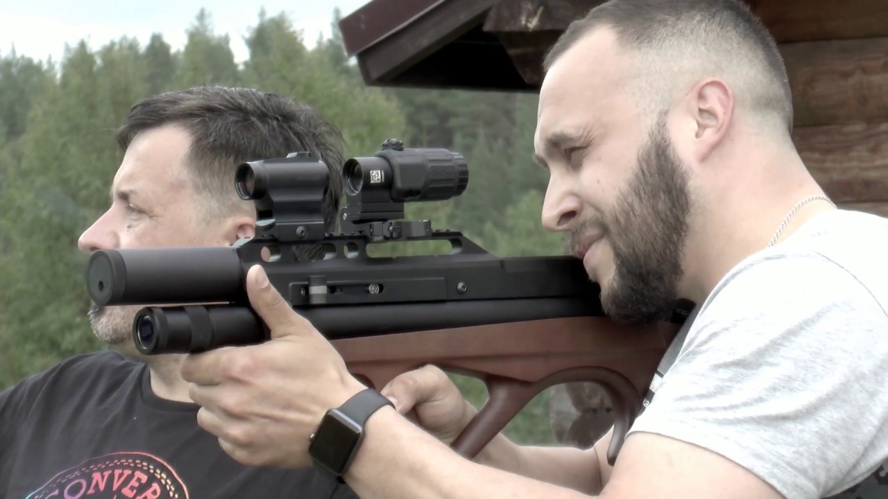 Practic shooting Lelya 2.0.