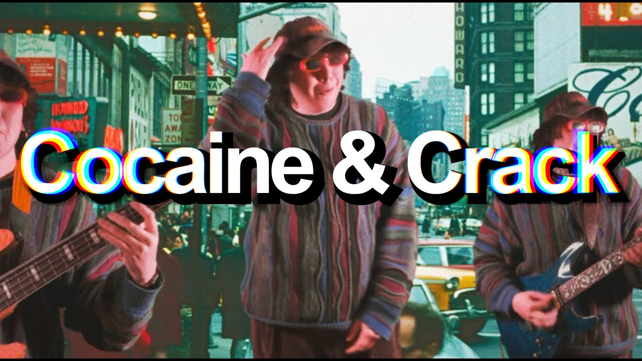 Cocaine & Crack (Cover)