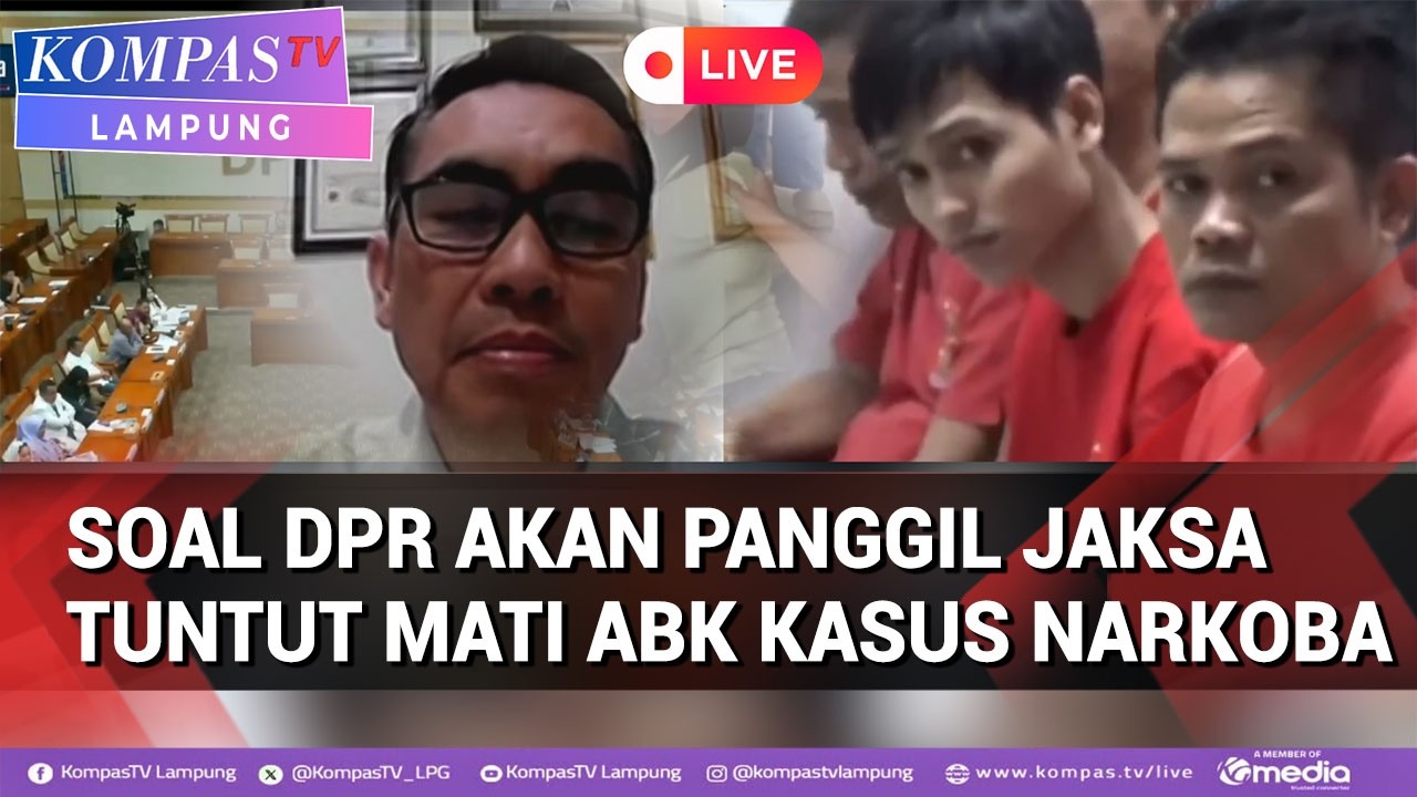 Soal Langkah DPR Panggil Jaksa yang Tuntut Mati ABK di Kasus Narkoba,Begini Respons Jamin Ginting