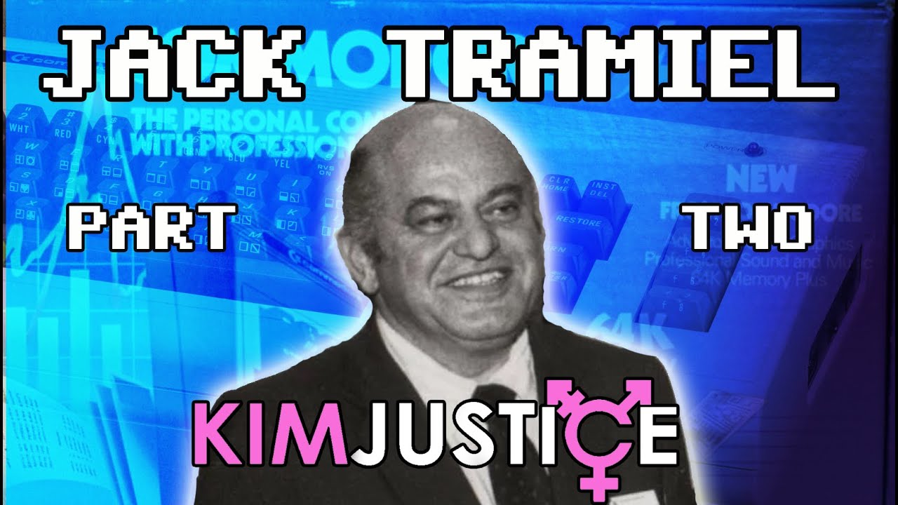 Jack Tramiel Part 2:  The Commodore 64 vs The TI-99/4A and the American Computer Crash - Kim Justice