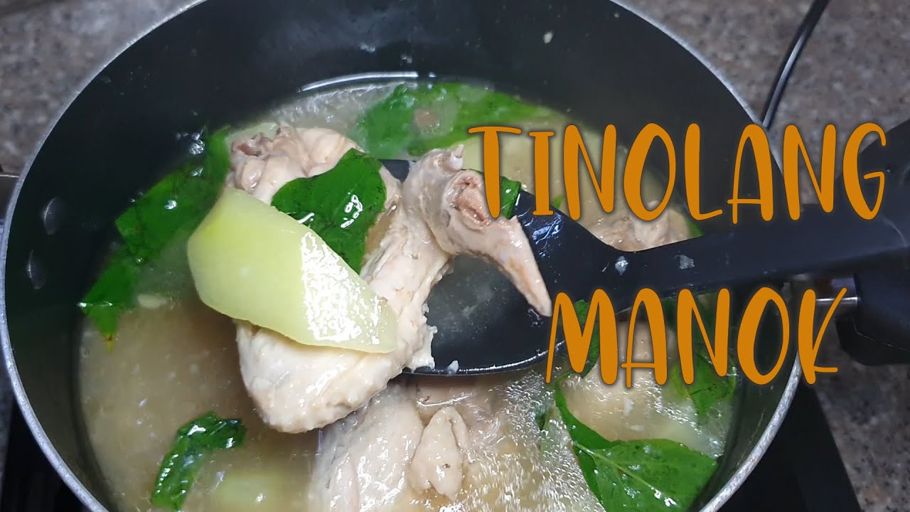 Tinolang Manok | Tasty Chicken Tinola without using chicken broth cube
