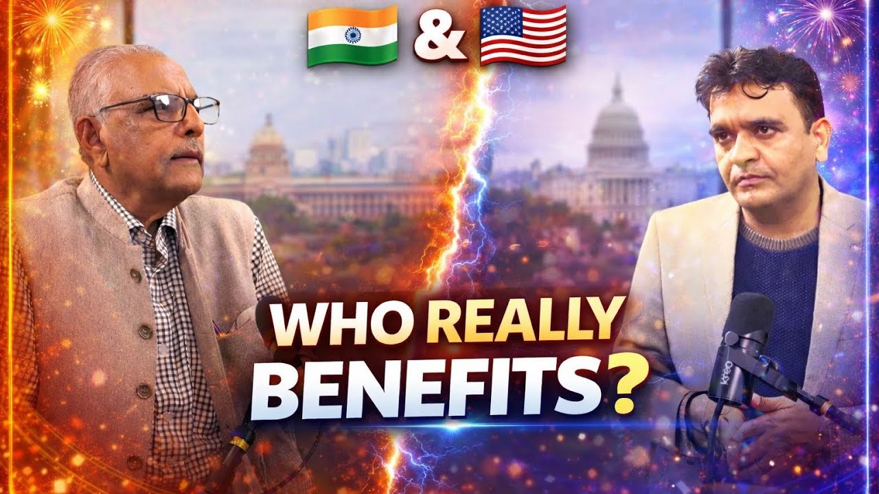 The Hidden Costs of the India–USA Deal | Strategic Analysis by Akhilendra Pratap Singh