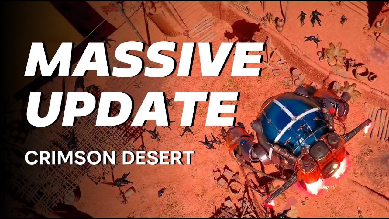 MASSIVE UPDATE 1.12 | Crimson Desert (New Gear, Combat & DLC Groundwork)