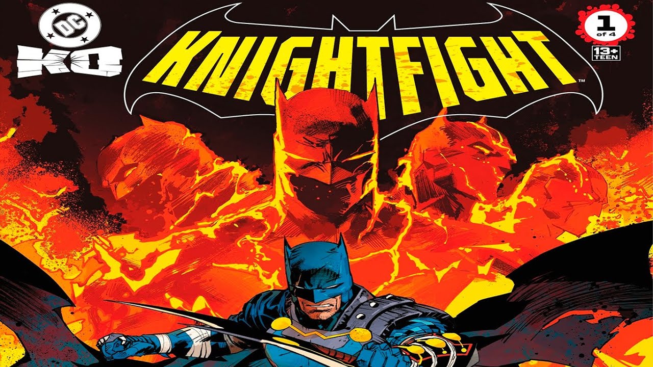DC K.O. – Knightfight #1