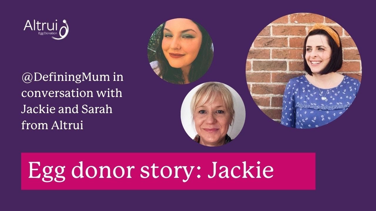 Egg donor story: DefiningMum with Jackie & Sarah