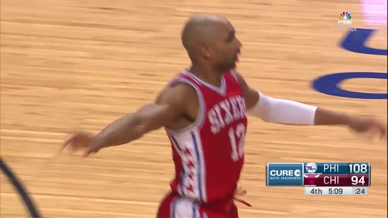Gerald Henderson | Highlights vs Bulls (3.24.17)