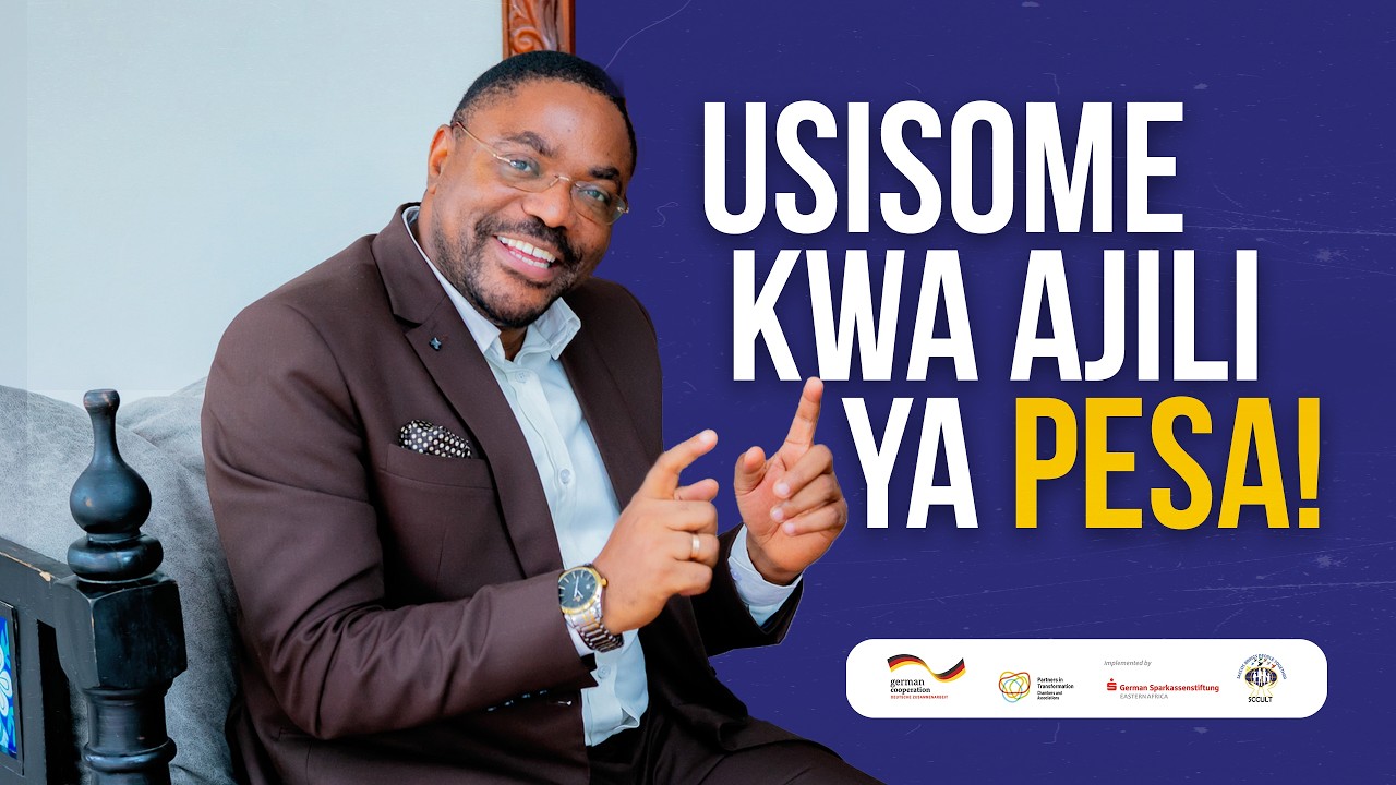 Unaweza Kuwa na Mabilioni na Bado Usiwe Tajiri! | Engineer Kabenda