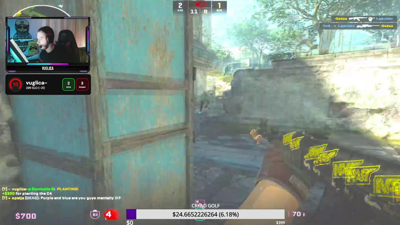FACEIT IMAMO - RUKE NEMAMO (delay)