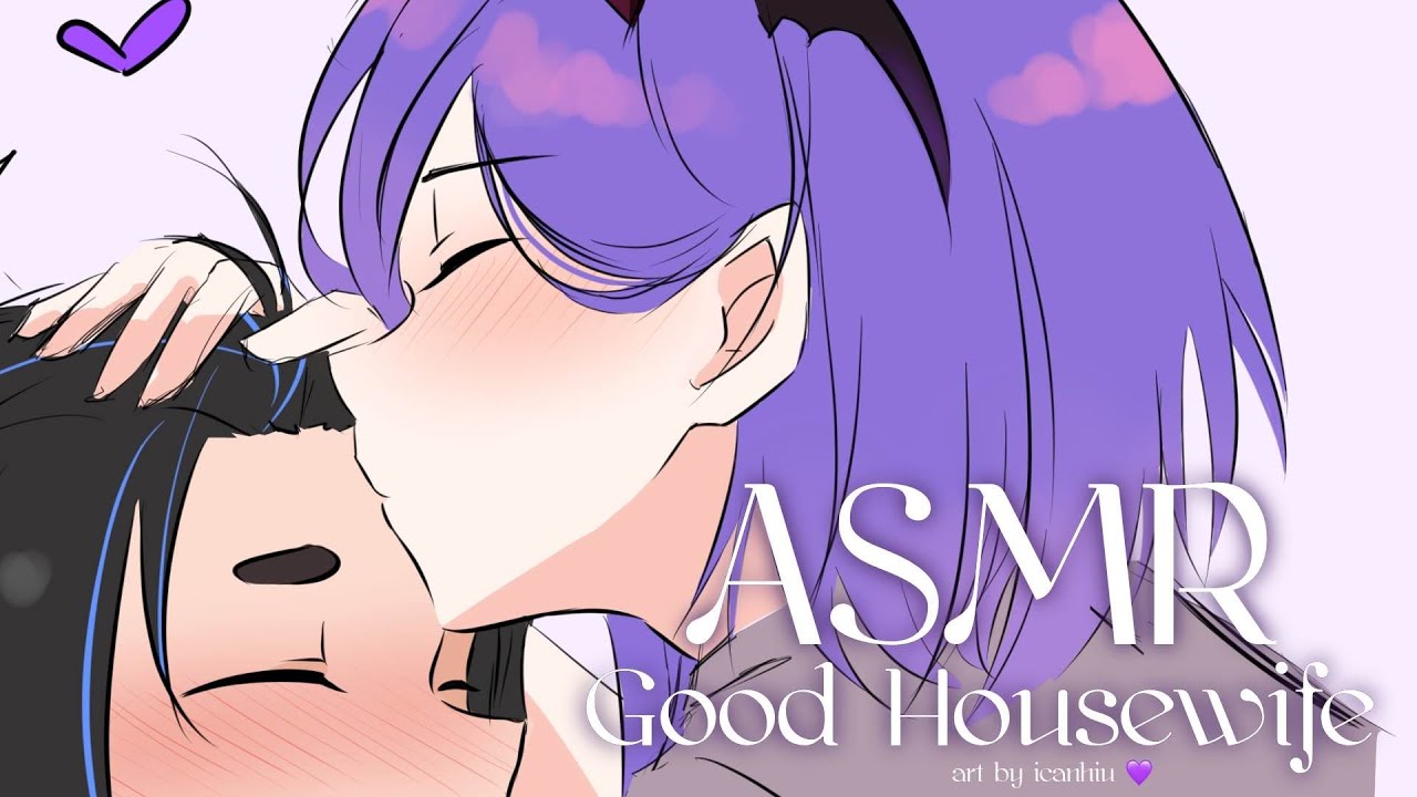 🔴ASMR ISTRI YANG BAIK LAGI SAKIT //// (KISS MEMBERSHIP)