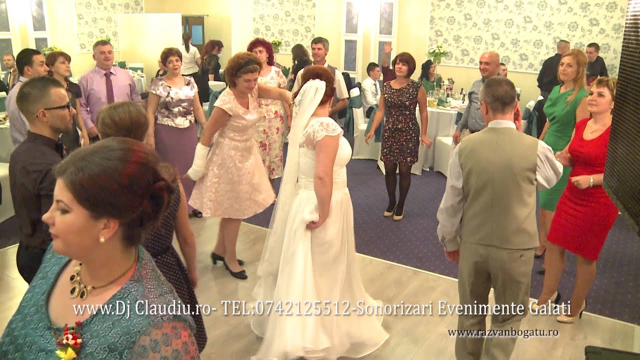 Dj Galati - Dj Claudiu - Colaj Secvente Nunti 2015
