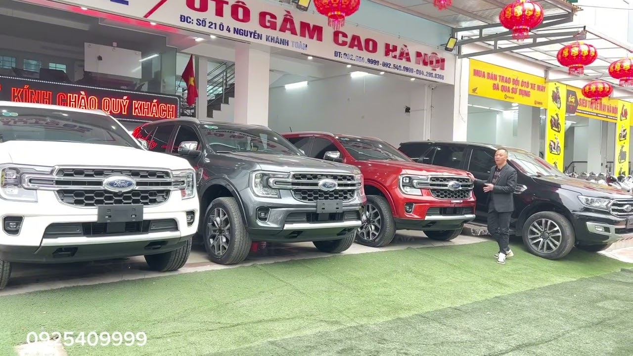 #everest lướt tại AUTO62 phục vụ anh chị chơi tết #ô_tô_cũ thu hồi vốn
