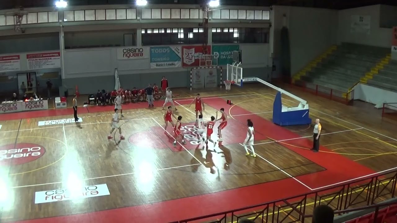 (4Q) GINÁSIO CLUBE FIGUEIRENSE vs SC BRAGA - CAMPEONATO NACIONAL SUB 18M 25/26