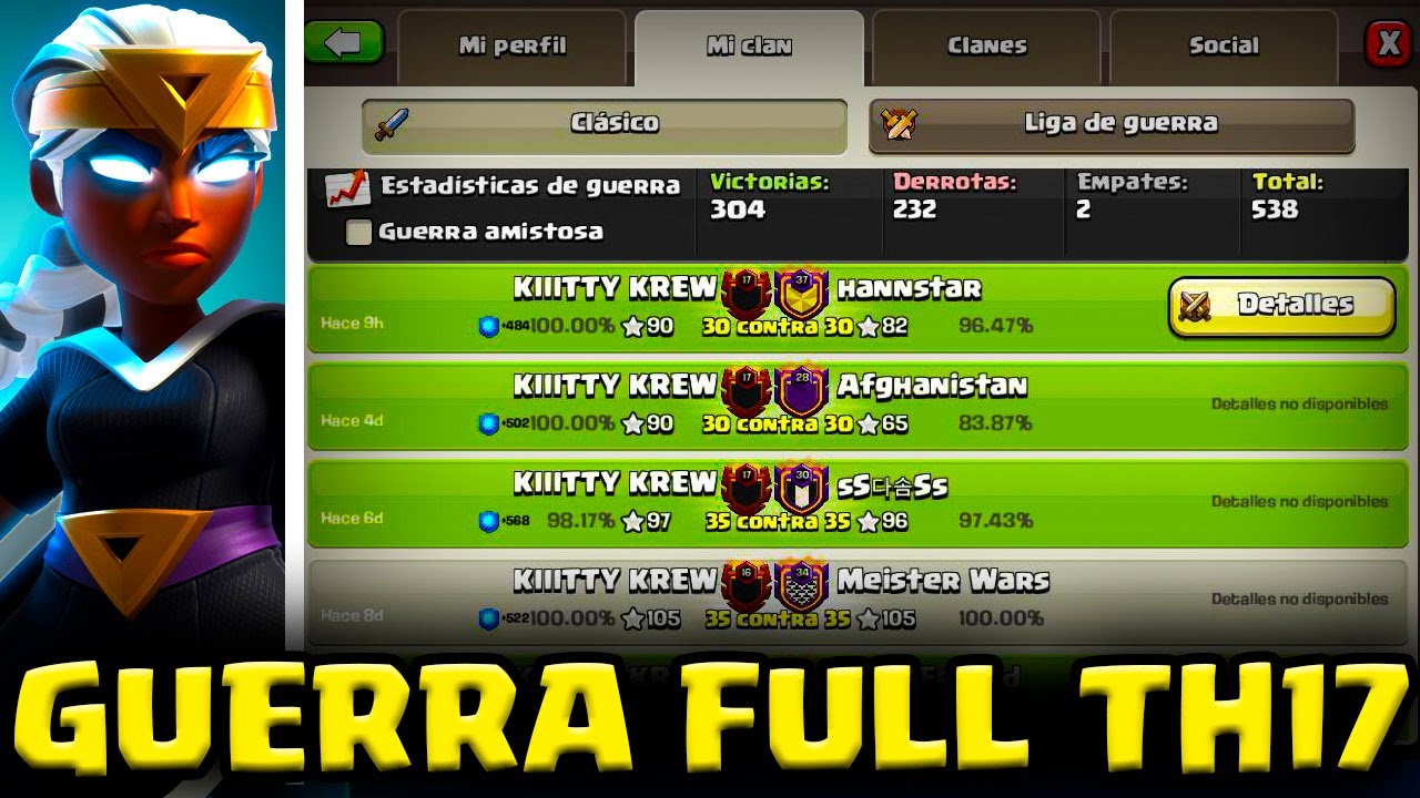 COMO HACER GUERRAS PERFECTAS CON DIFERENTES ESTRATEGIAS EN TH17✅