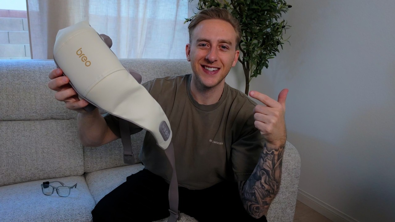 Hands-Free Neck Relief? Testing the Breo N5 Mini Massager