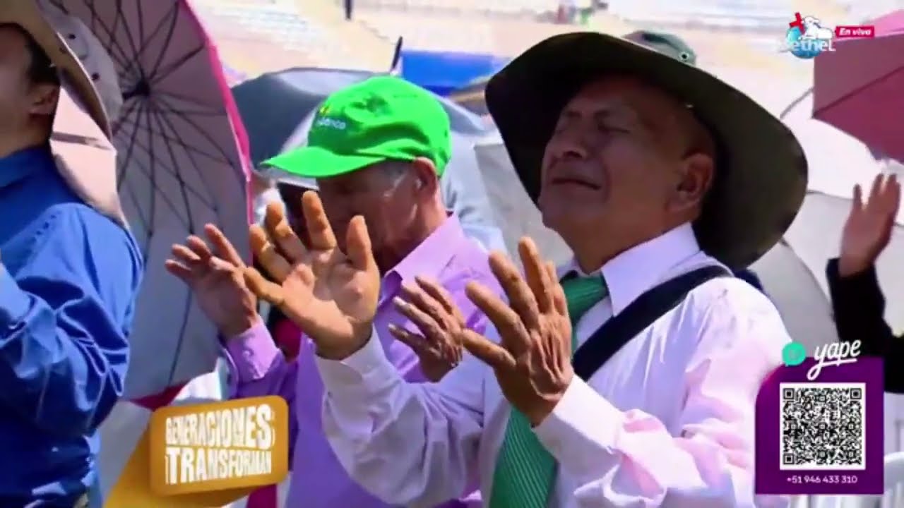 RENUÉVAME SEÑOR JESÚS ll Mix Adoración ll Convención Nacional Perú sede Lima