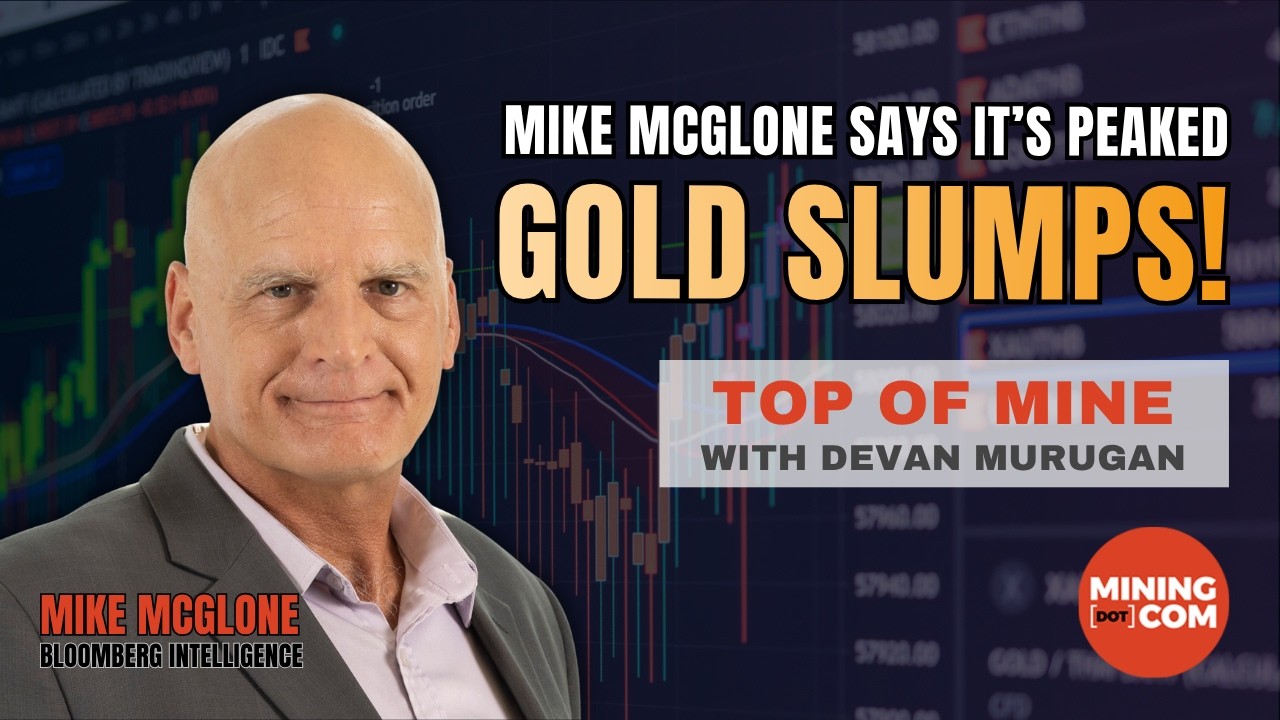 Gold Falls as Bloomberg&rsquo;s Mike McGlone Warns of Deeper Reset in Metals