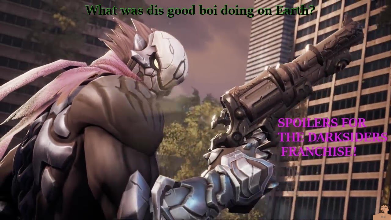 What was Strife doing on Earth? - A Darksiders Theory (SPOILERS)