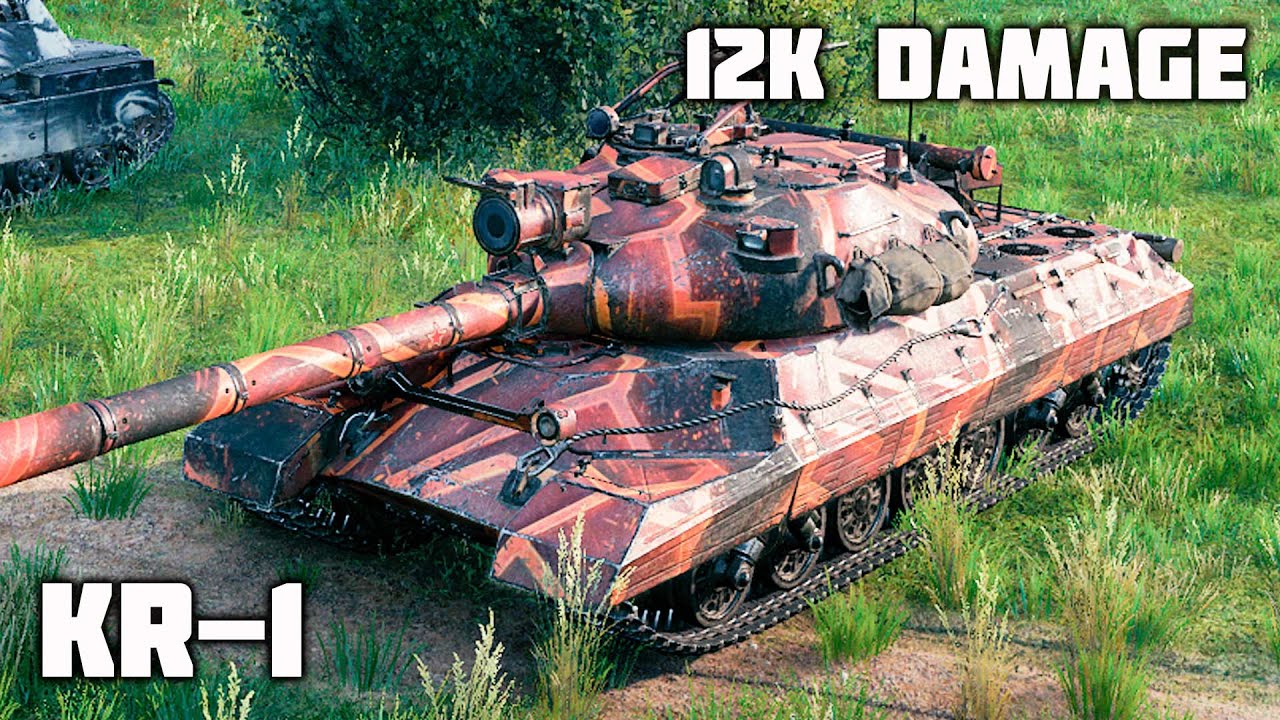 KR-1 WoT &ndash; 3Kills, 12K Damage