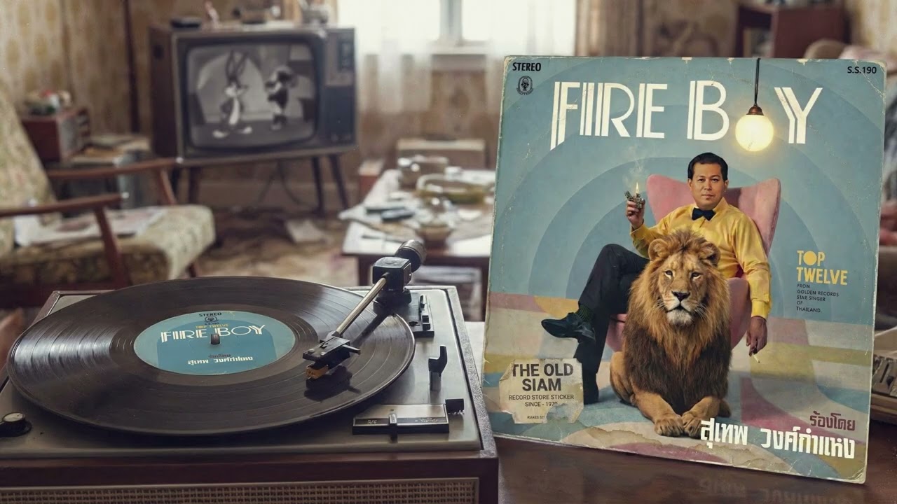 Fire Boy – สุเทพ วงศ์กำแหง (ฉบับสวิงแจ๊ส พ.ศ. ๒๕๐๐) | reworked from PP Krit (AI)