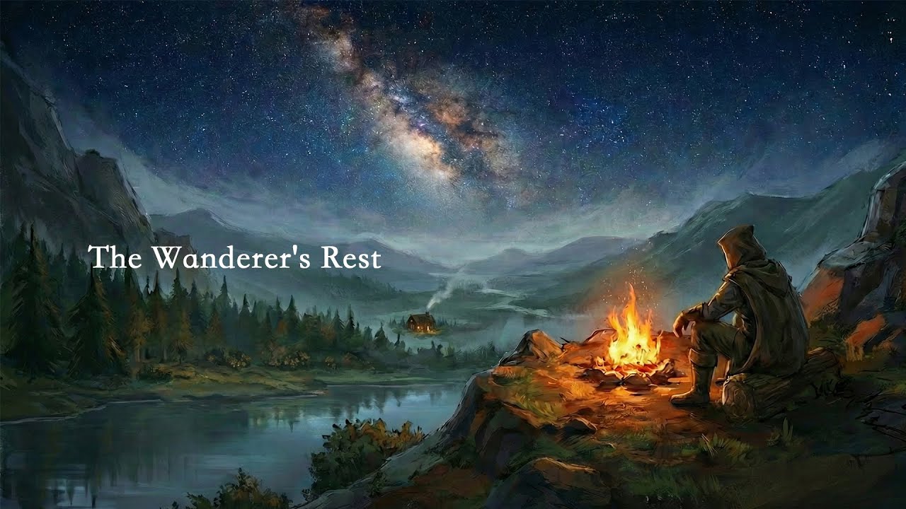 Medieval Fantasy Music for Study & Relaxation - The Wanderer's Journey