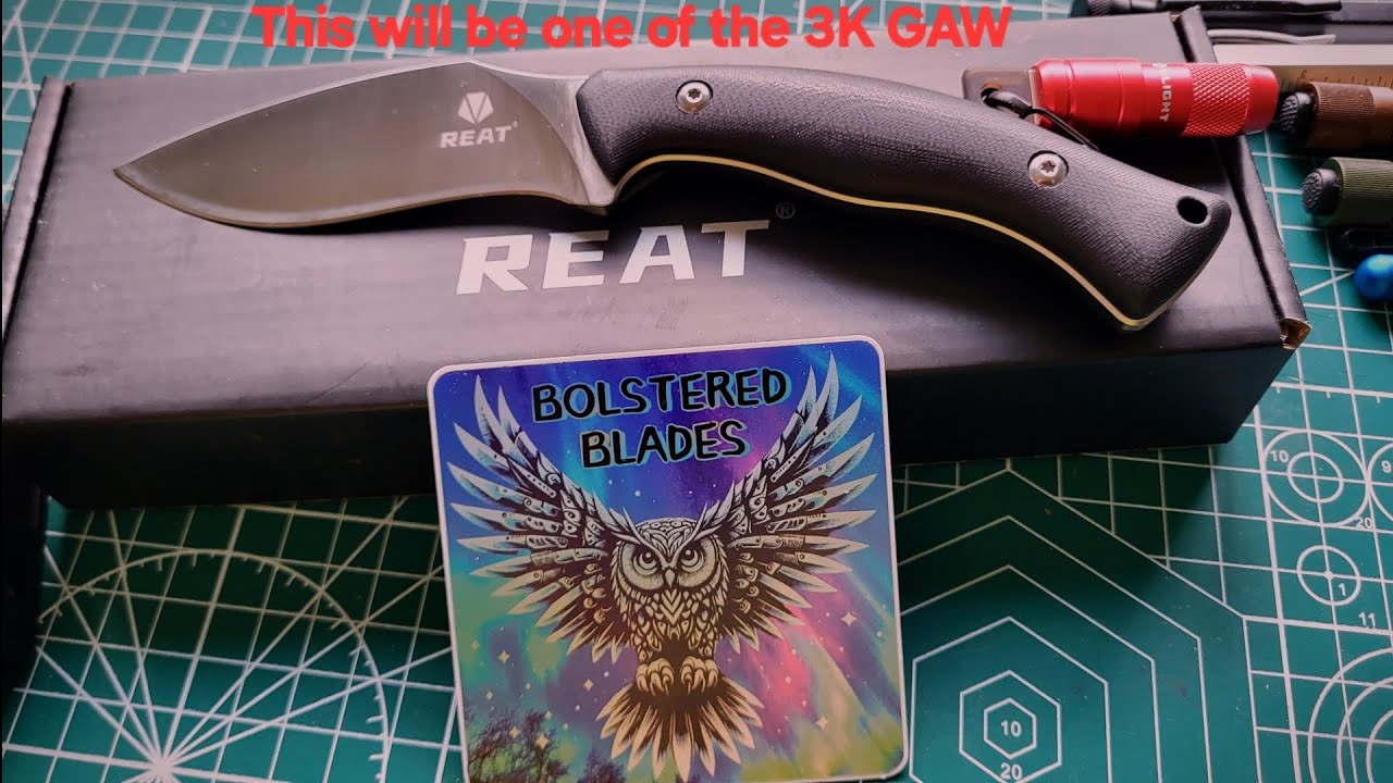 Reat RT-500 and why am I showing it? Update on the last GAW. 