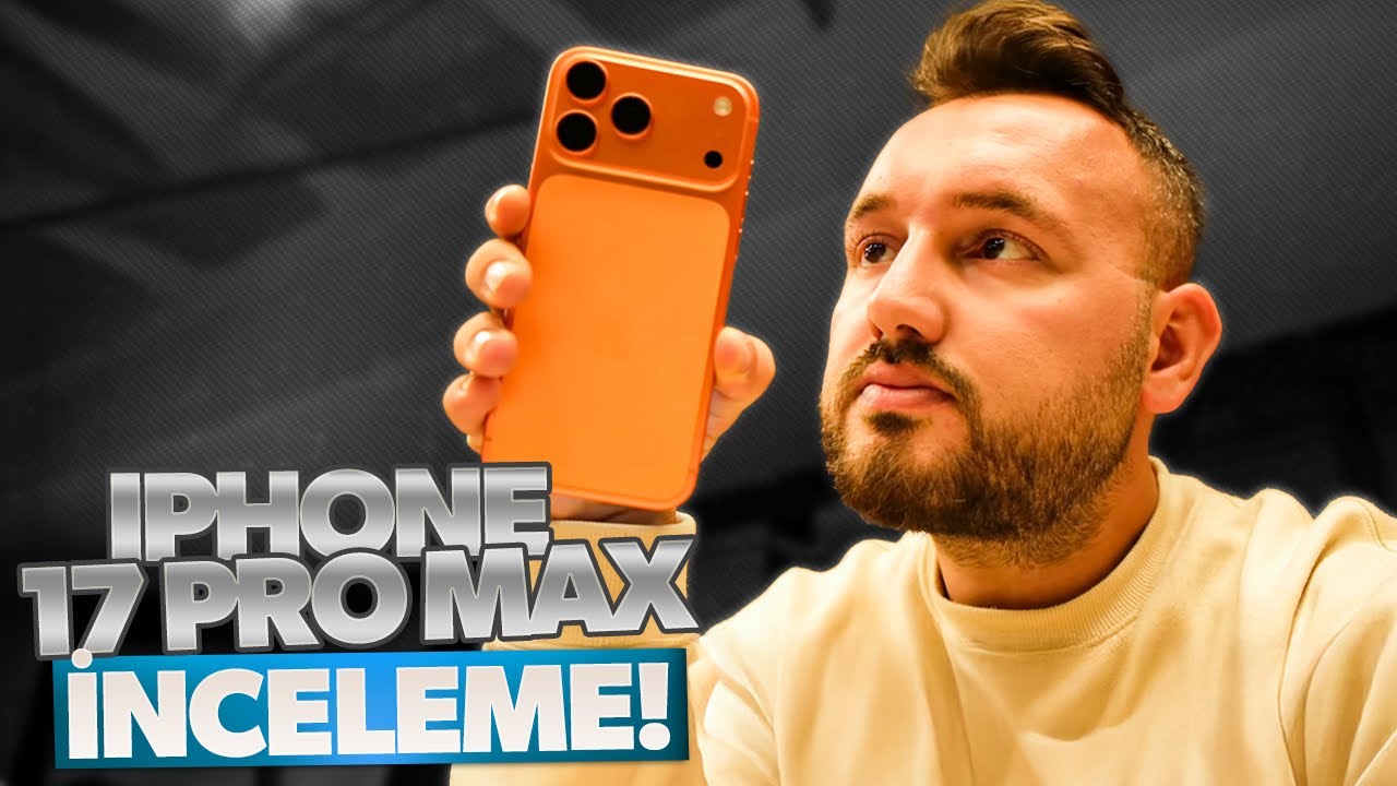 iPhone 17 Pro Max inceleme! - Apple bunu niye yaptı?