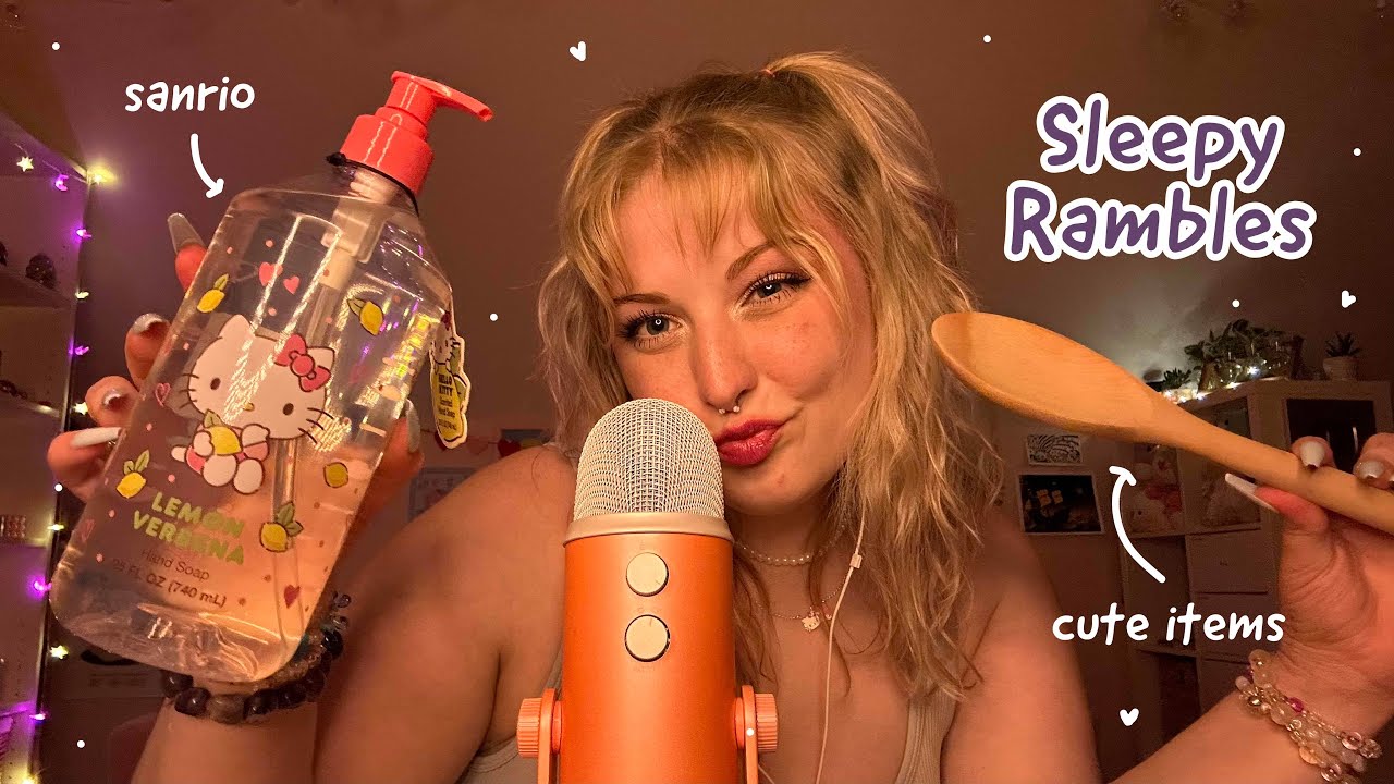 ASMR Cute Shopping Haul! Assorted Triggers from Tj Maxx, Ikea, Homegoods, Marshalls + Rambles 🛍️