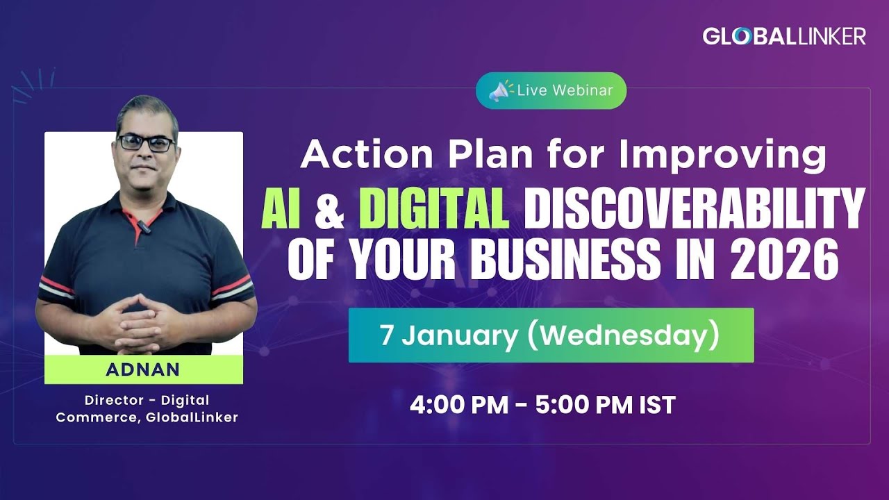 Action Plan for Improving AI & Digital Discoverability of Your Business in 2026 - 7 January 2026