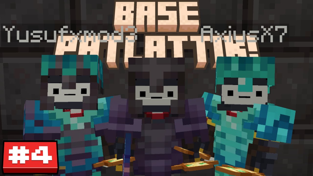 ChickenSMP'de Gizli Baseleri Patlattık, Efsane Spawnerlar Bulduk, Gülmekten Koptuk! 💣😅