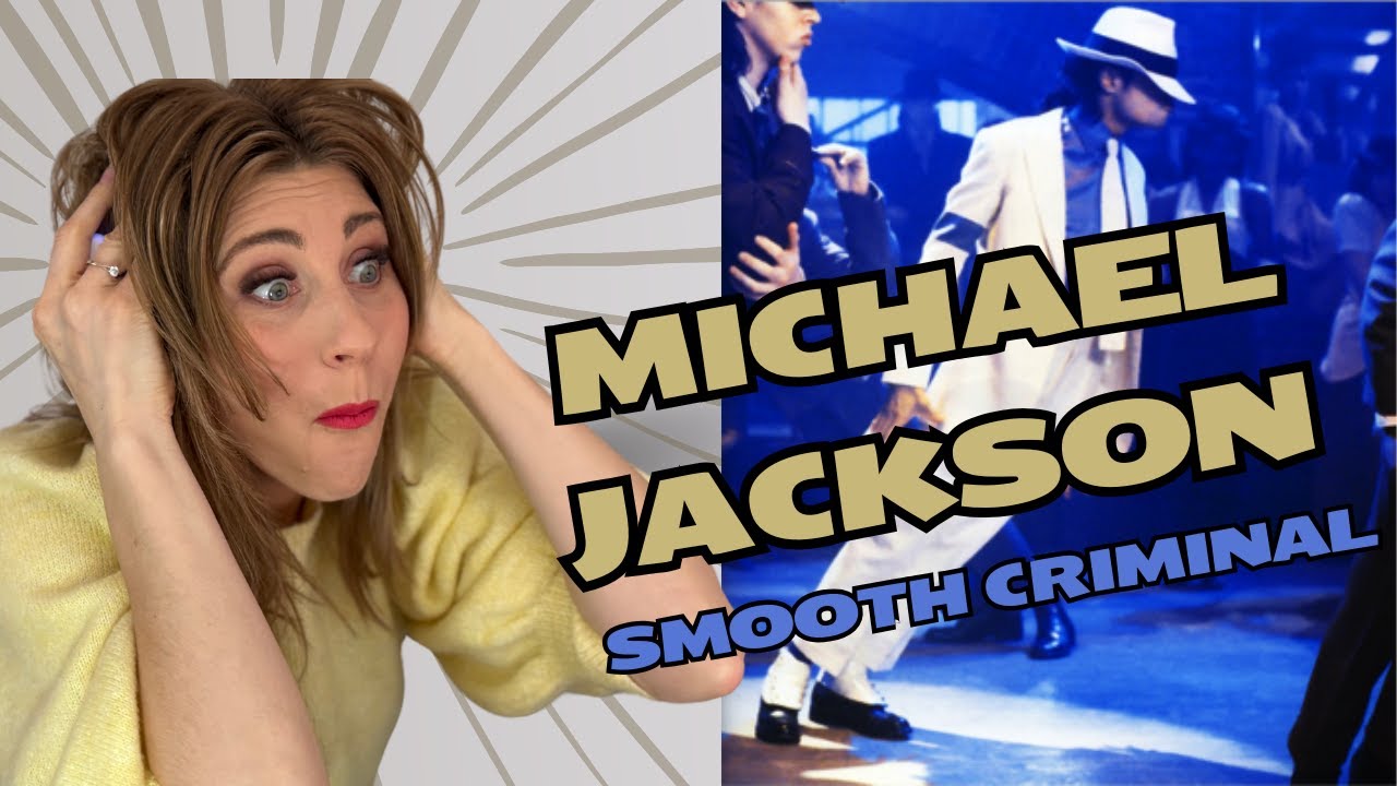 Stage Presence coach reacts MICHAEL JACKSON Smooth Criminal