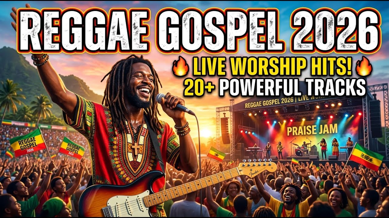 Reggae Gospel Worship Night 2026 🌹 Spirit-Filled Praise Songs