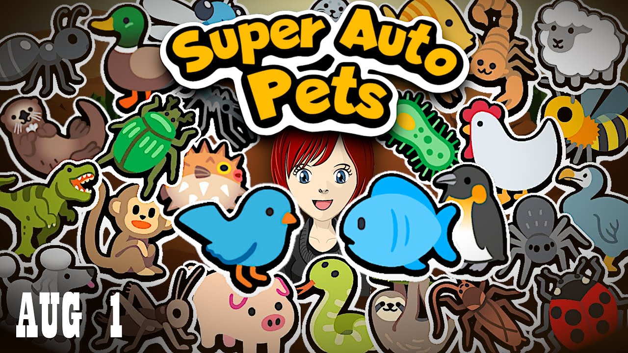 Relaxed SUPER AUTO PETS - I need monkey MONKEY monkey monkey! 🐵