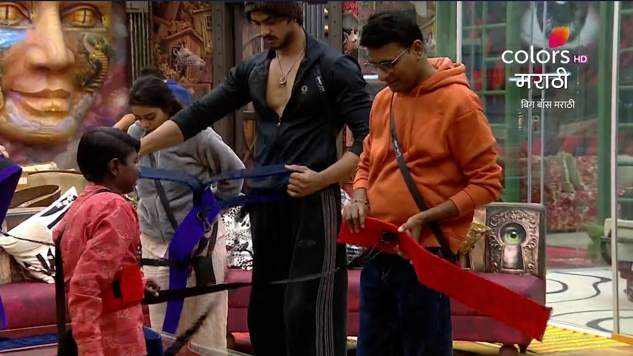 Bigg Boss Marathi 6  episode update &ndash; रुचिताने ओंकारचा जोरदार विरोध केला!