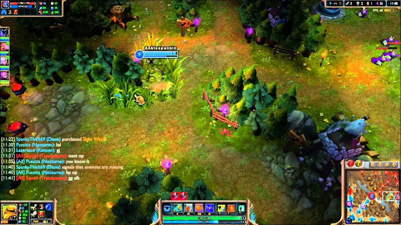 League of Legends - Blitzstar with Donut - Full Game Commentary