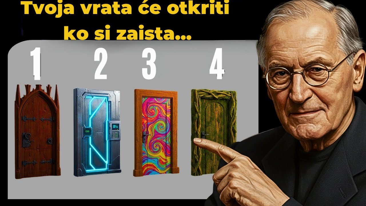 VRATA KOJA IZABEREŠ OTKRIVAJU KO SI – PSIHOLOŠKI TEST Carl JUNG