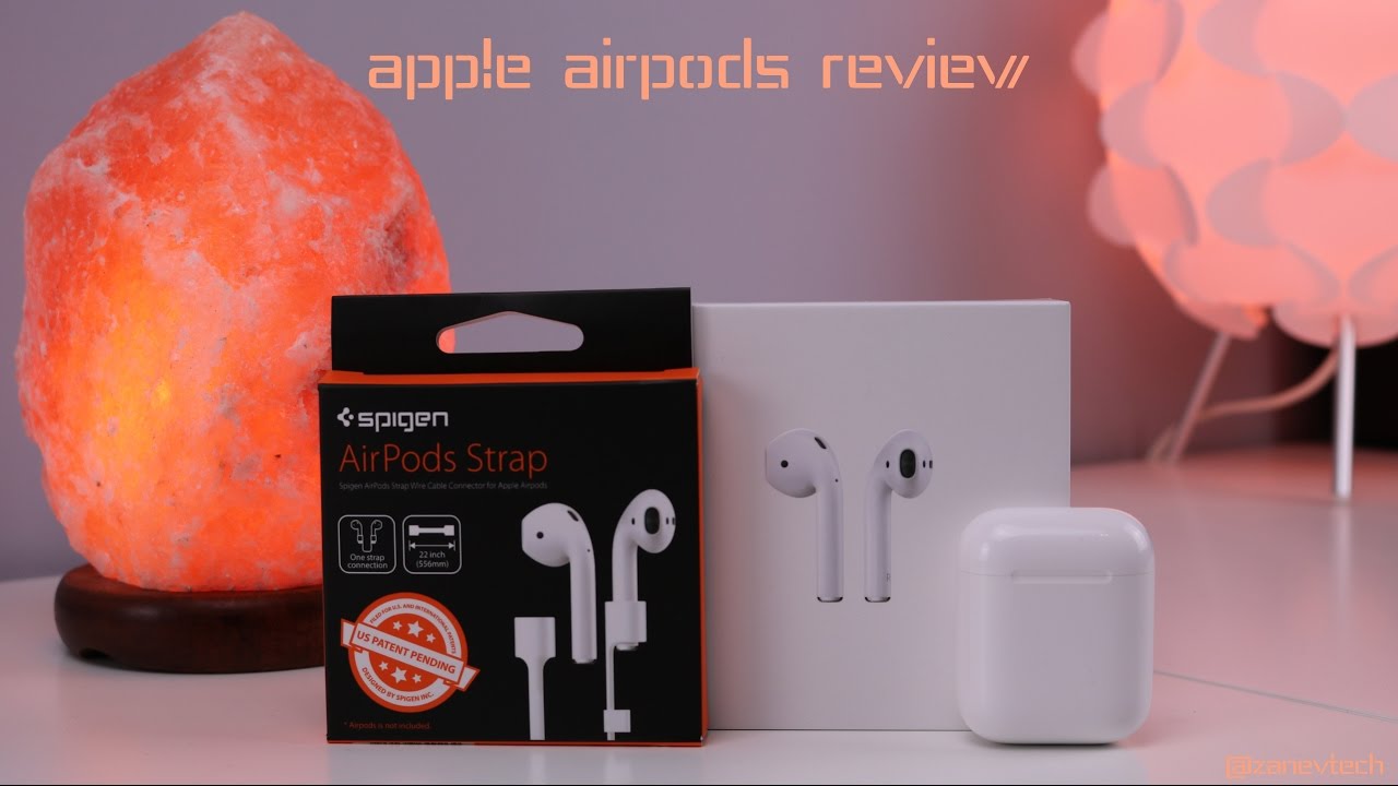 Apple Airpods Review : The first completely wireless earbuds?