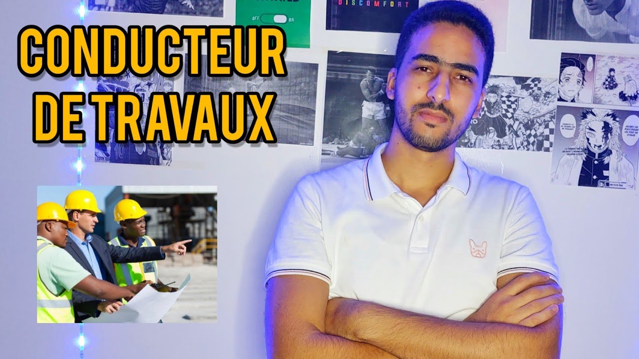 وظيفة في دقيقة الحلقة 7 : مدير الأشغال - Conducteur de travaux au Maroc
