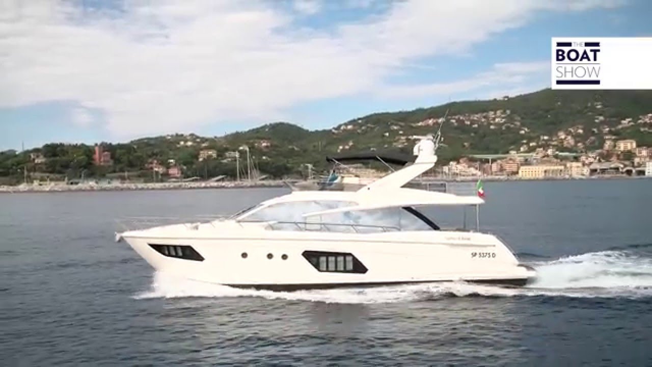 [ENG] ABSOLUTE 64 Fly - Review - The Boat Show