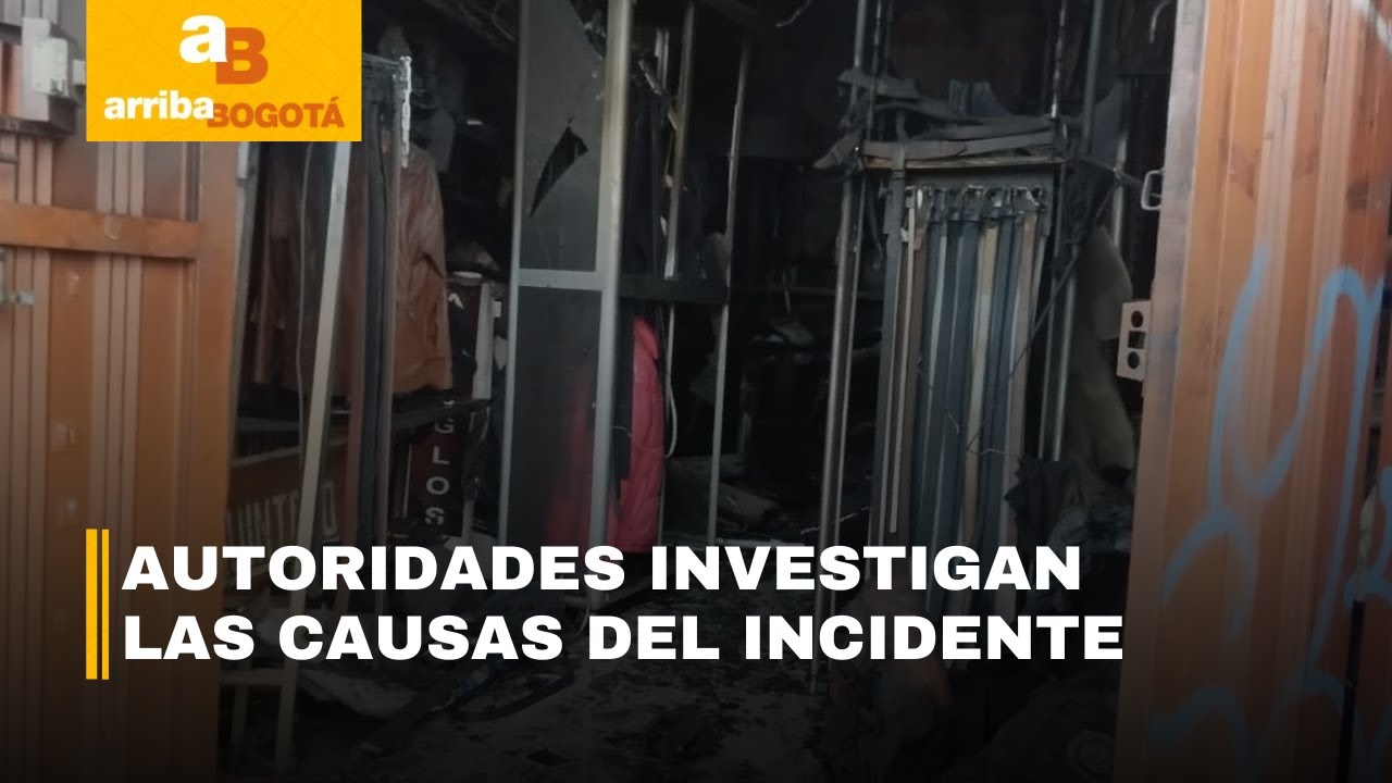 Voraz incendio destruyó fábrica de chaquetas en Bosa | CityTv